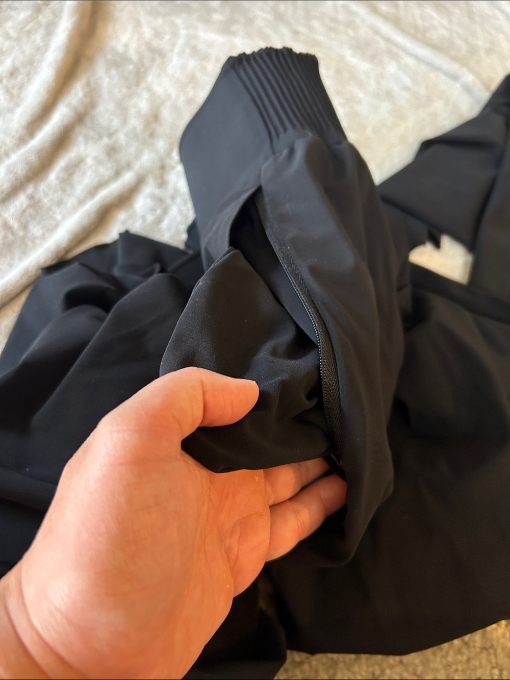 Athleta cosmic wide leg pant - Picture 7 of 7